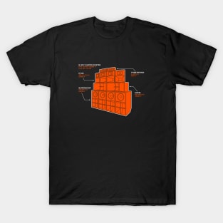 Sound System Diagram T-Shirt